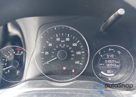 2019 Honda Hr-V Lx z USA, uszkodzony, nr VIN 3CZRU6H34KG710038